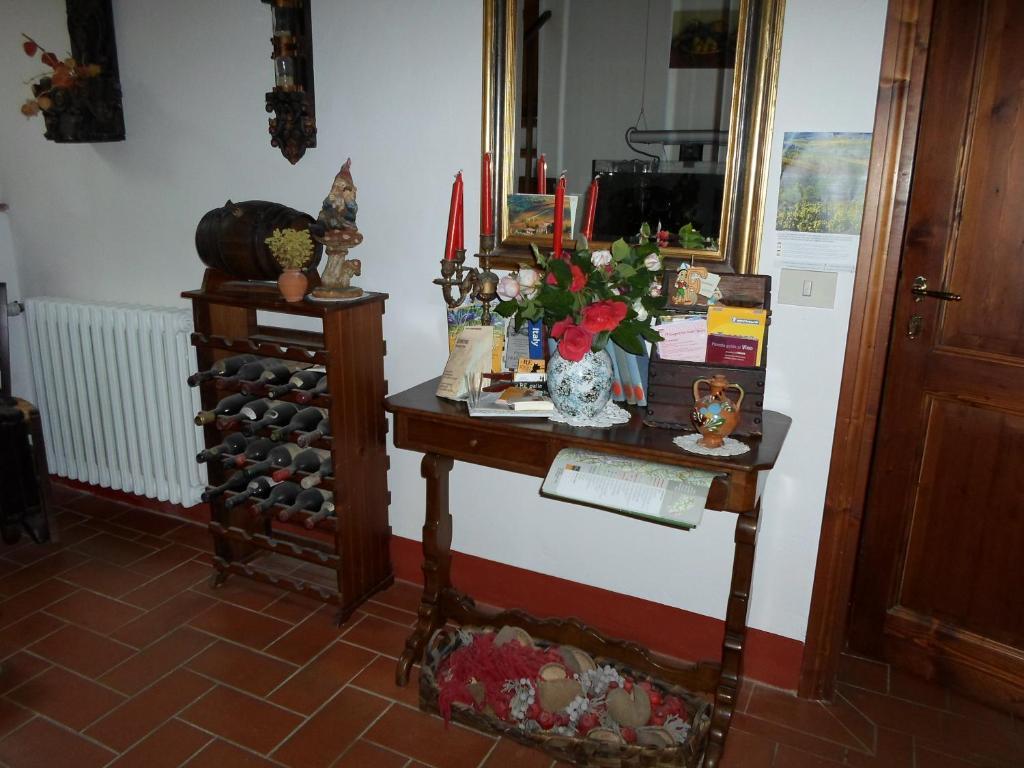 La Fiaba Guest House คาสเตลลินาอินเคียนติ ภายนอก รูปภาพ