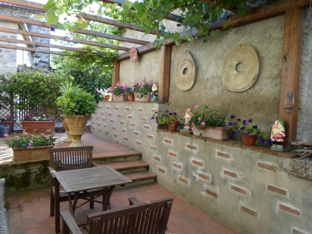 La Fiaba Guest House คาสเตลลินาอินเคียนติ ภายนอก รูปภาพ