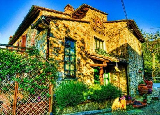 La Fiaba Guest House คาสเตลลินาอินเคียนติ ภายนอก รูปภาพ